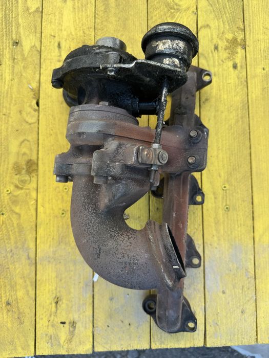 Турбо от пежо 206 1.4 HDI