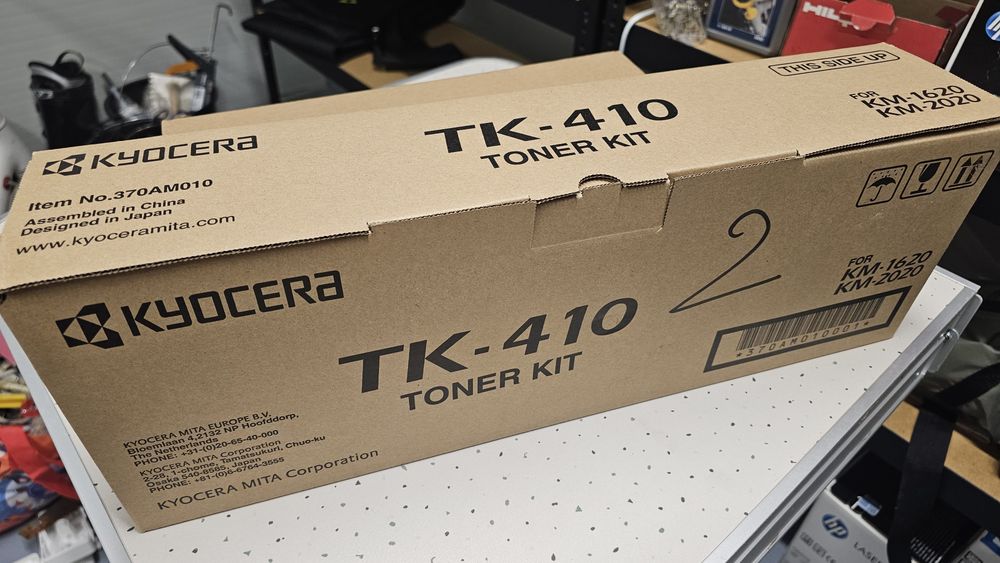 Kyocera TK-410 Cartus Toner negru ORIGINAL TK410