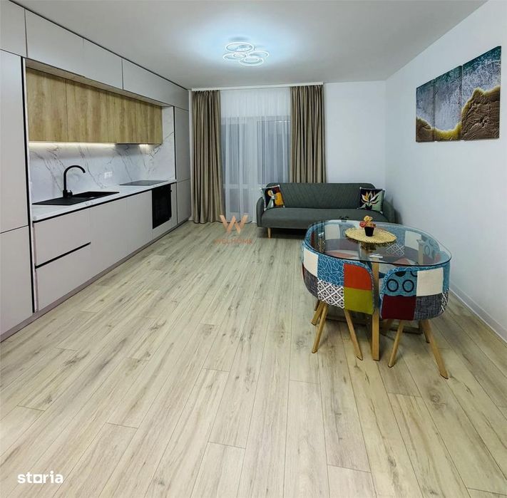 Apartament nou, modern, la prima inchiriere, 3 camere si balcon - Seli