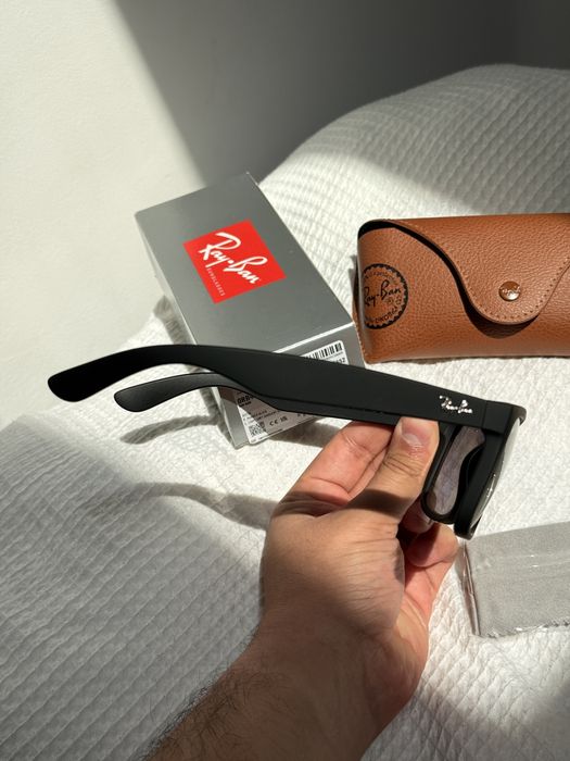 Ochelari de soare Ray-Ban Justin Classic RB4165 polarizați