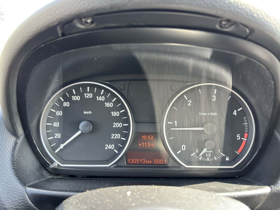 BMW E87 116D facelift