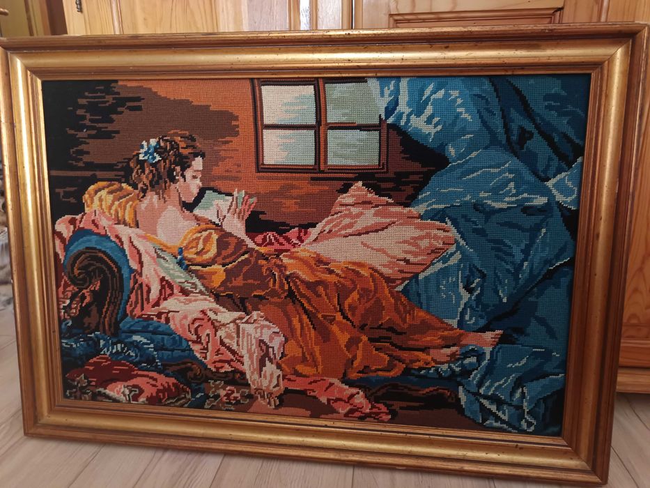 Прекрасен гоблен Франция