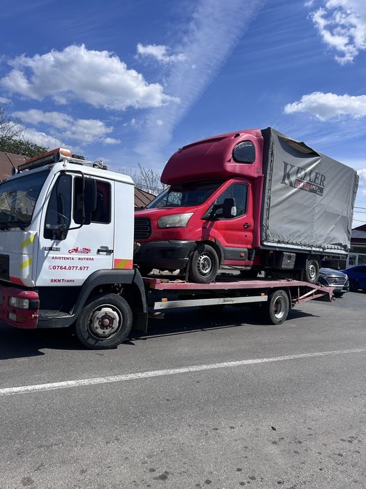 Asistenta rutiera / Tractari auto / Transport utilaje