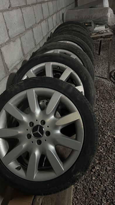 Диски 221 s-klass