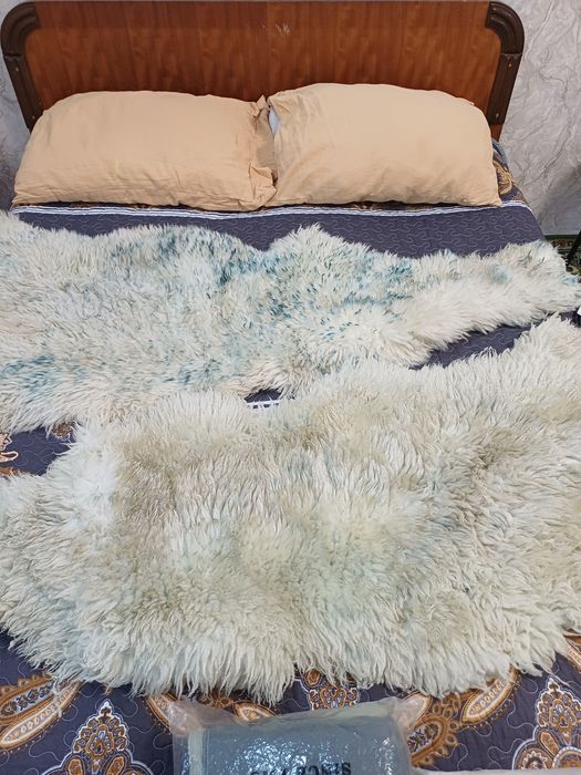 Продам накидки из овчины