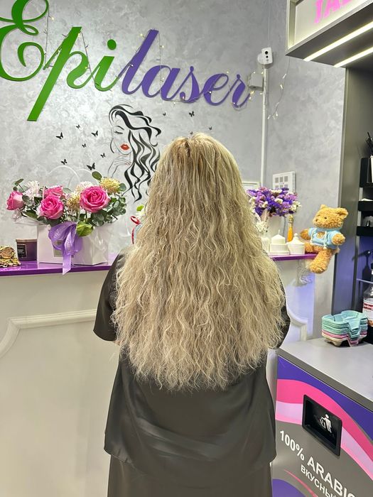 Натуральные волосы для наращивания