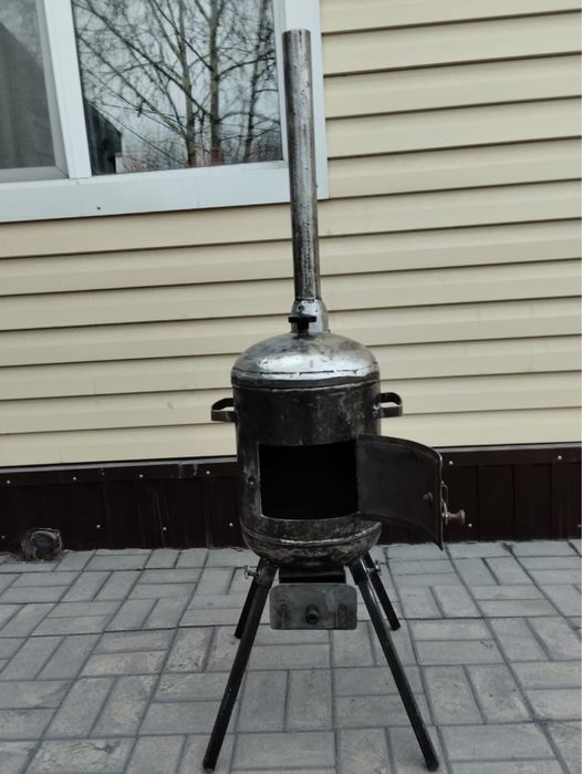 Печь под казан разборная