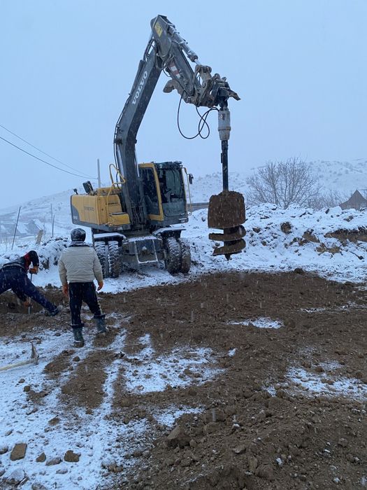 Экскаватор кубовый