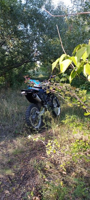 Эндуро 250 на 172fmm