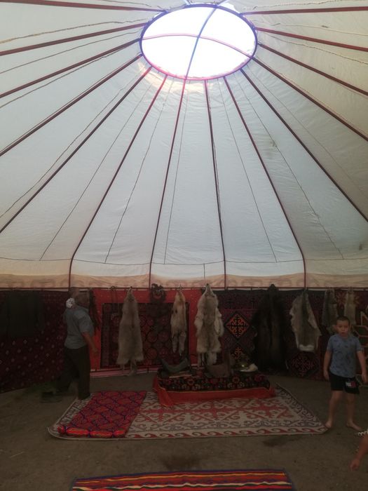 Юрта в аренду до 80 человек