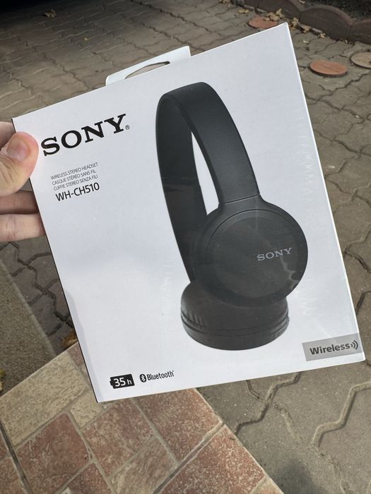 Casti sony noi sigilate wh ch510