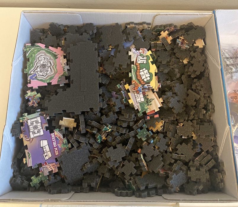 Puzzle 4D Disneyland – ediție specială și de colecție