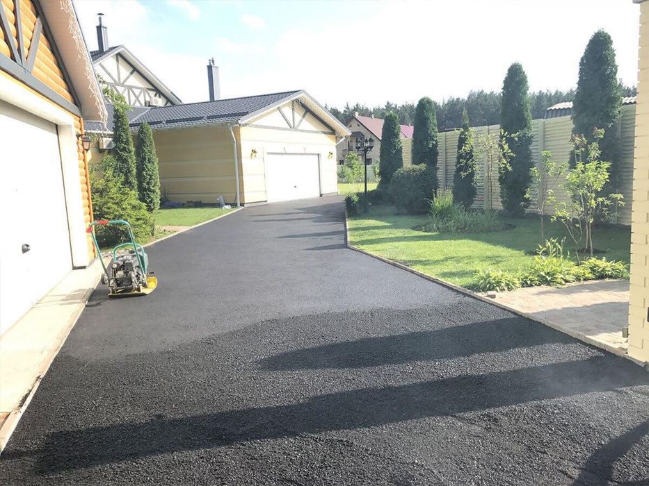 Асфальтные работы