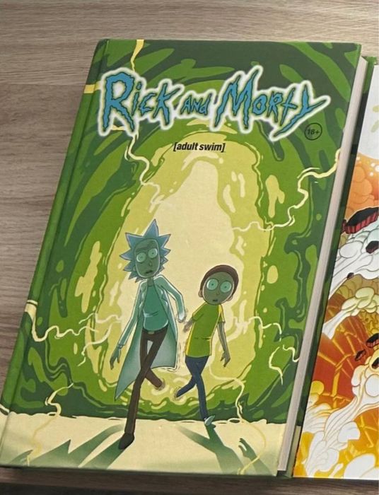 комикс rick and morty