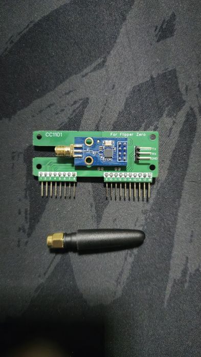 Flipper Zero Subghz Антена CC1101
