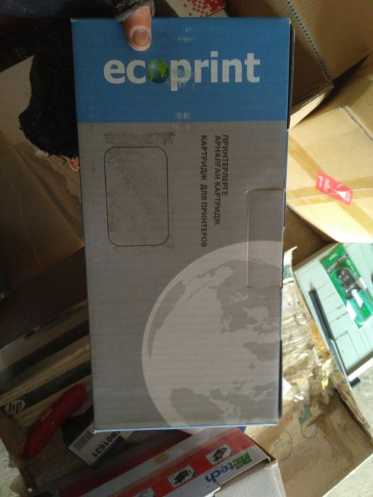 Продам картридж HP 504A (CE 250, 251,252,253)