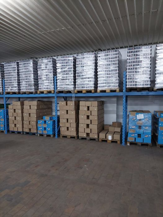 Rafturi metalice depozitare euro Paleți