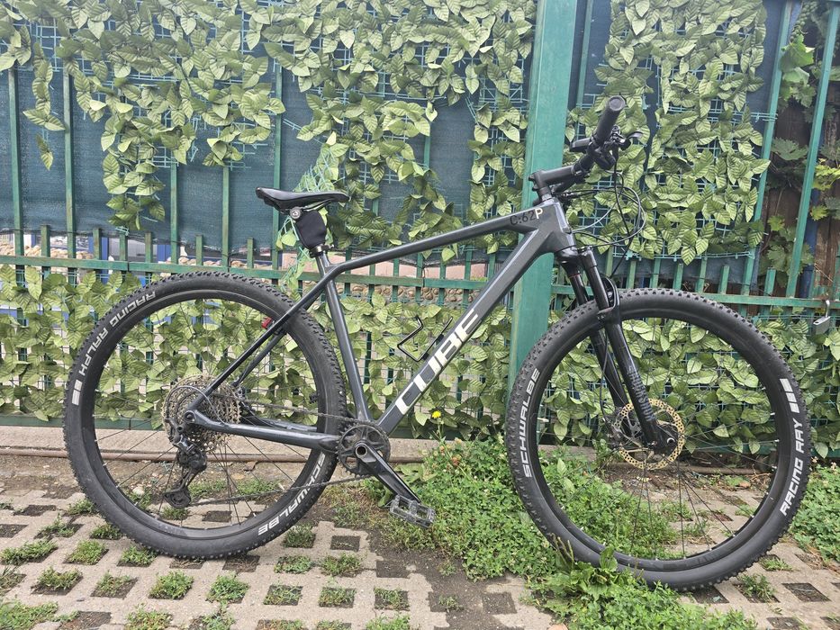 Bicicleta CUBE Reaction, 29".