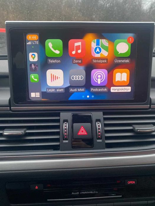 Activare Android Auto Apple Carplay Video in Motion Harti 2025 Wifi