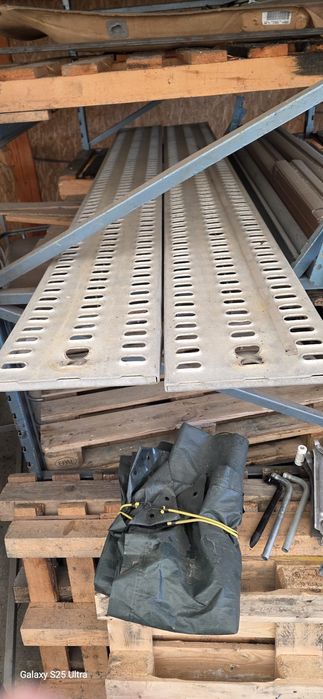 Cale de urcare autoplatforma  din aluminiu 2.5 meter