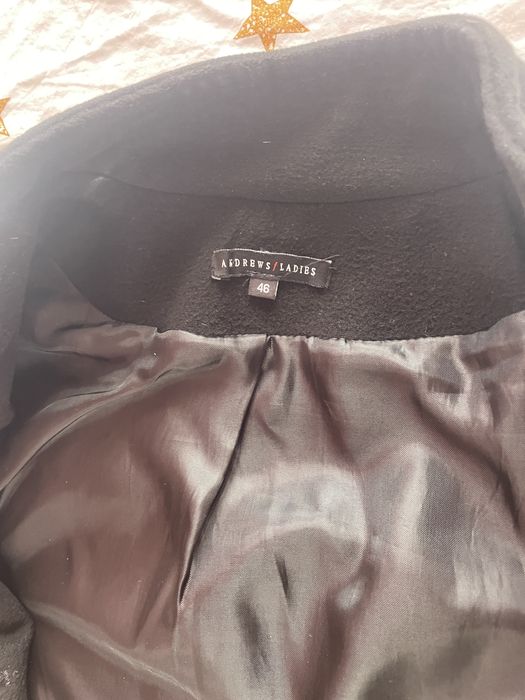 Дамско вълнено палто Andrews ladies