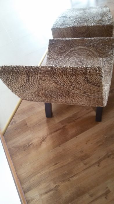 Лежанка - шезлонг с меки възглавници