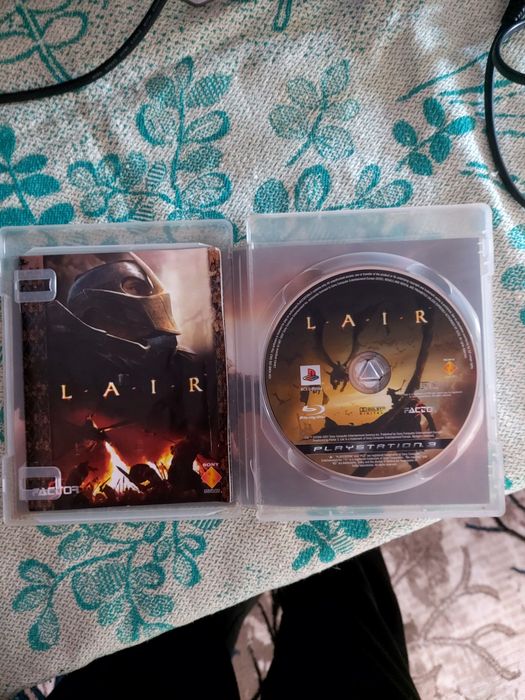 PS3 o'yin disk 2 dona