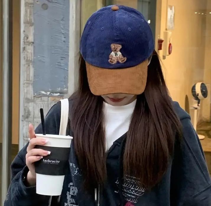 Бейсболка Teddy кепка Тедди