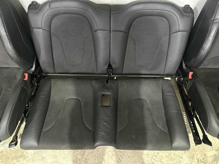 Scaune fata + bancheta spate semipiele S-Line Audi TT Coupe (8J3)