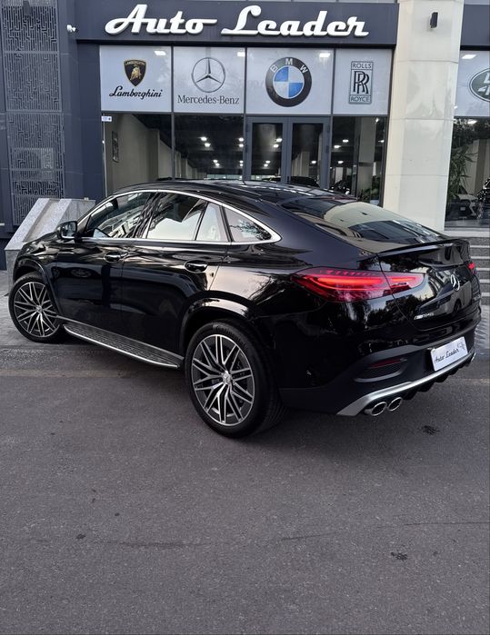 Mercedes Benz GLE53 AMG
