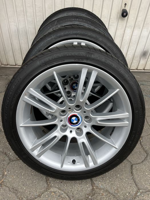 Jante aliaj 5x120mm, anvelope vara 225/45 R18, BMW X1, E90, E91, E81 E87 F30 F31 F20