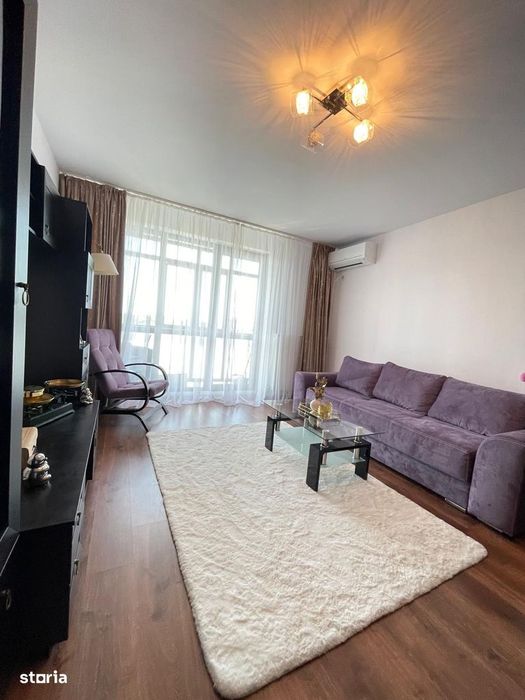 Garsonieră spațioasă de vânzare| 48 mp |Loc de parcare inclus |Chiajna