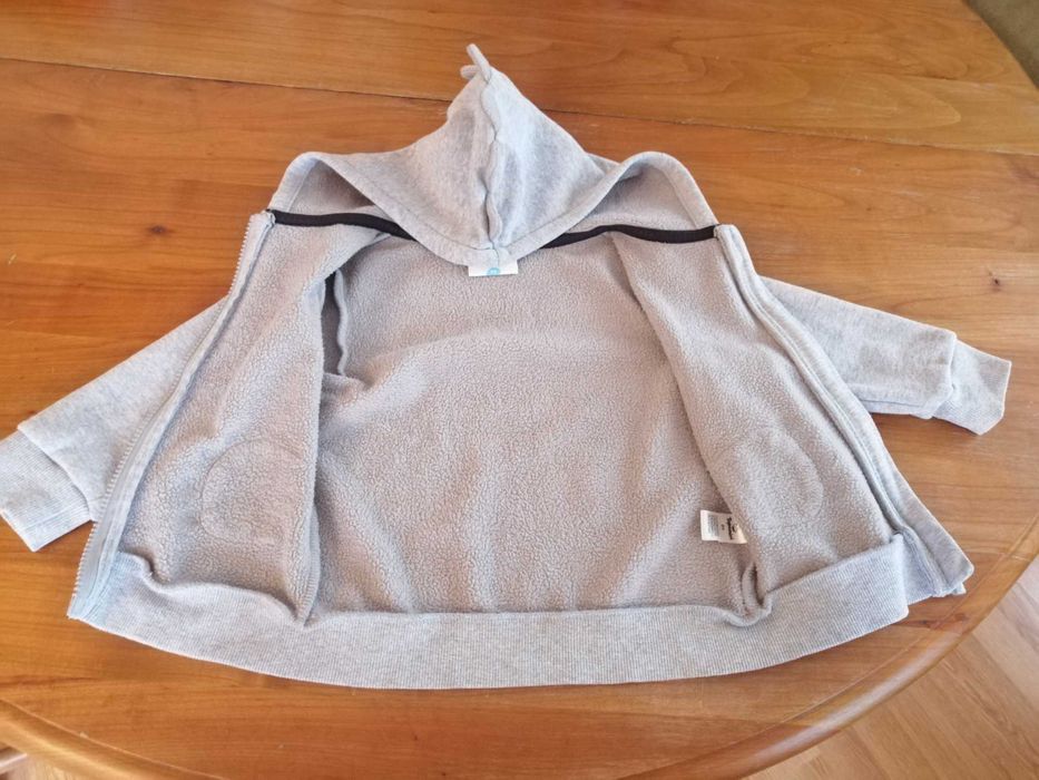 Hanorac fleece marimea 86