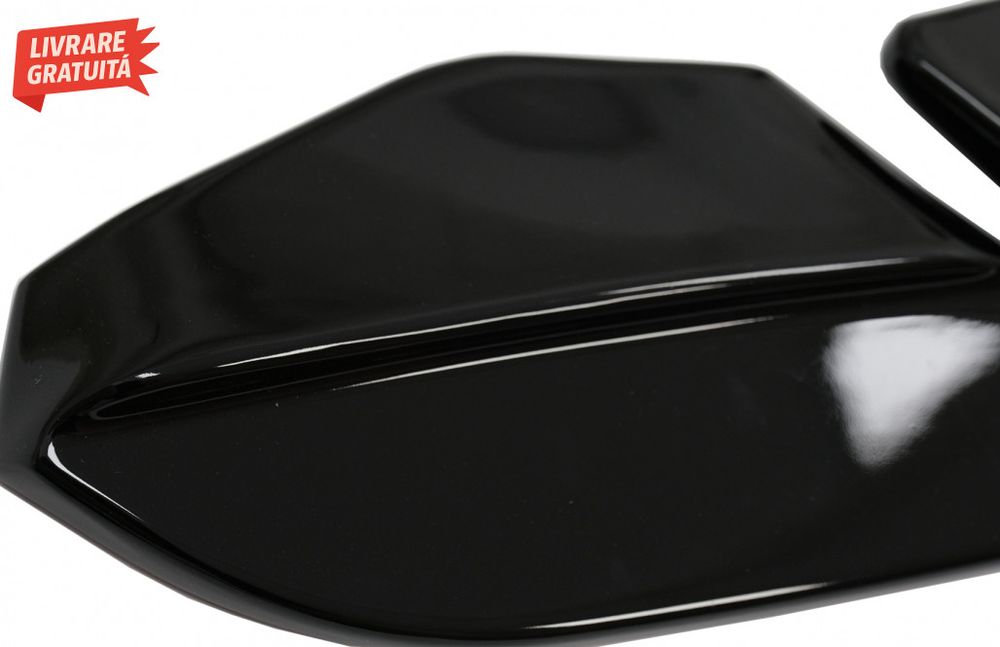 Prelungire Bara Fata BMW X3 G01 X3M (2018-Up) Negru Lucios