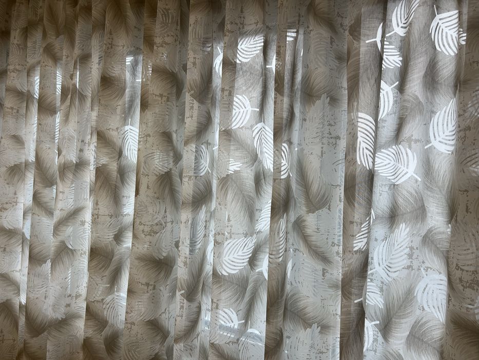 Готово, ушито перде воал