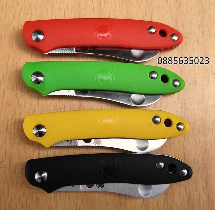Сгъваем нож Spydercо Dragonfly 2 / Spiderco Roadie Slip Joint C189