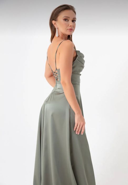 Зелена рокля Lafaba