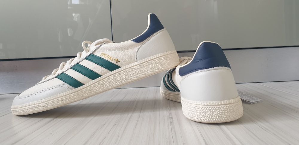 Adidas Spezial Leather 47 1/3 /29см НОВО ОРИГИНАЛ Мъжки кецове от ест.