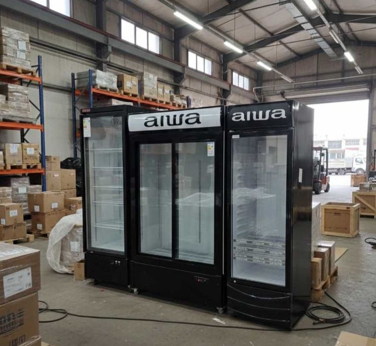 Витриный холодильник Aiwa
