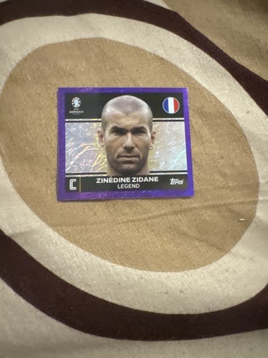 Vand Zidane paralela mov EURO 2024