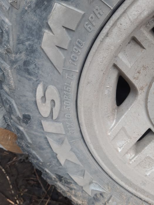 Грязевая резина 31