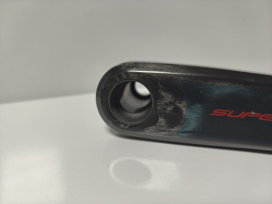 НОВ карбонов шосеен курбел Campagnolo Super Record Ultra-Torque CULT