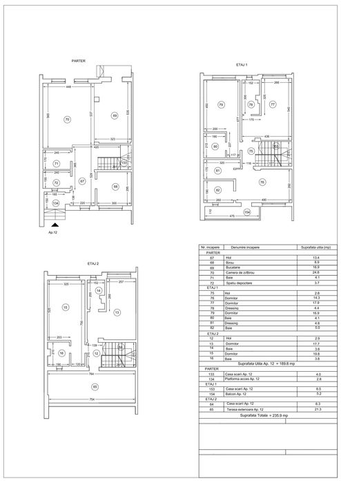 P.F. Complex de Case cu Parcare Zona Kamsas