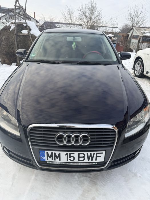Vand audi A 4  19 TDI 140 cp An 2007 matriculat recent