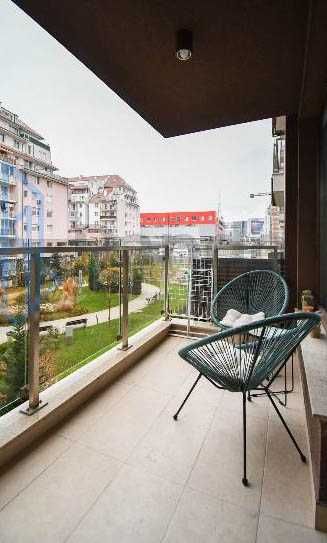 Двустаен апартамент под наем в кв. Младост 4