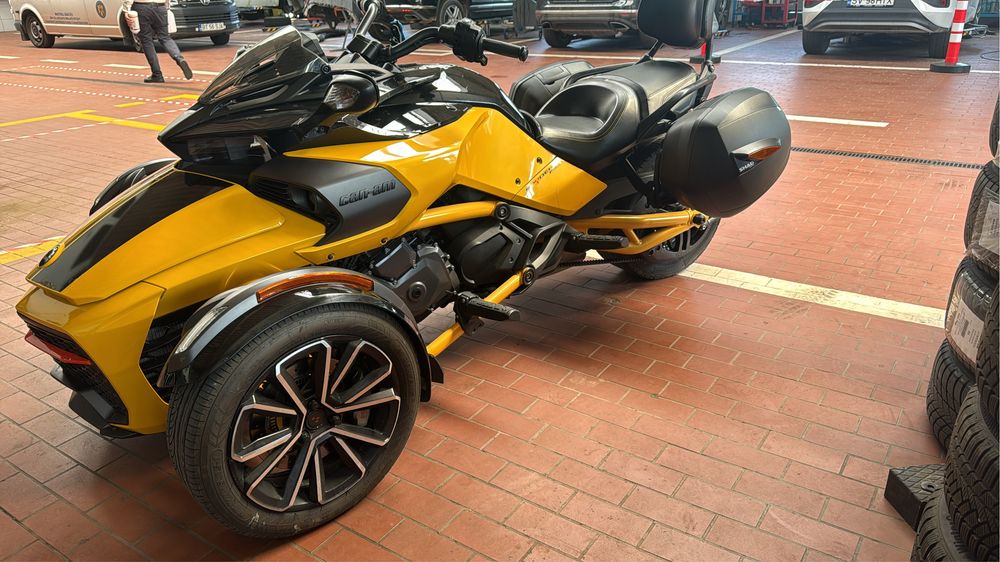 Can Am Spyder Daytona