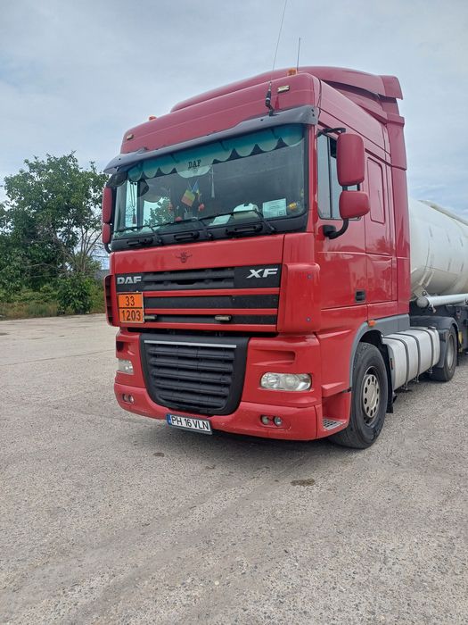 Daf xf ATE echipat ADR cu cisterna combustibil