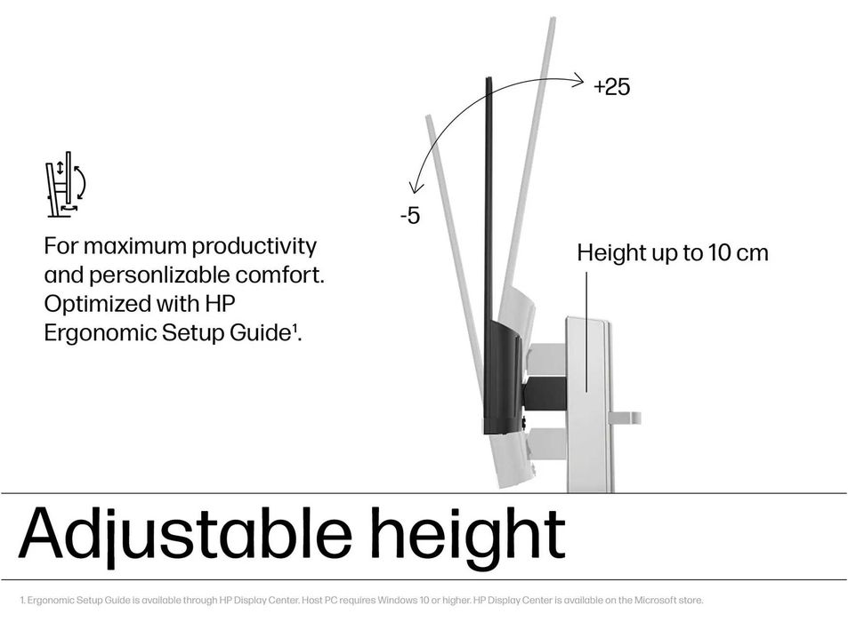 Monitor HP Series 5 524sh