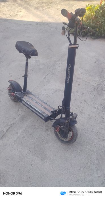 KUGOO Elektron Samakat
