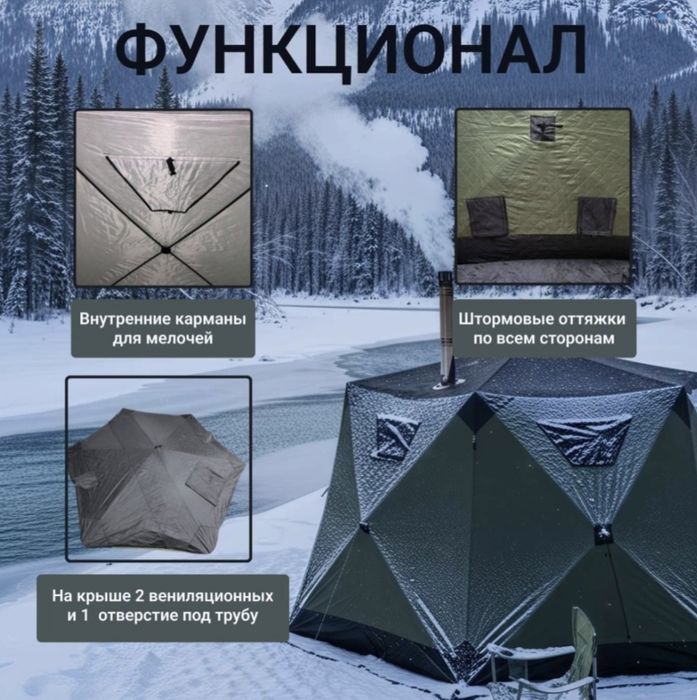 Зимняя палатка КУБ